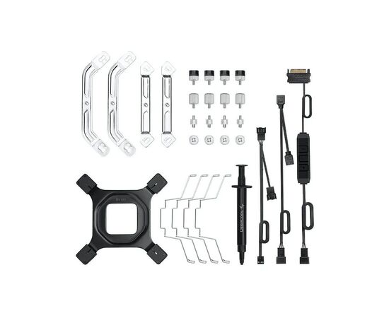 Кулер для процессора Deepcool AS500 PLUS WHITE, изображение 11 Кулер для процессора Deepcool AS500 PLUS WHITE, изображение 11