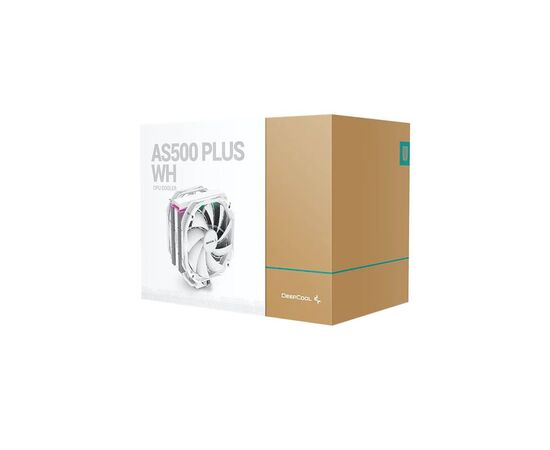 Кулер для процессора Deepcool AS500 PLUS WHITE, изображение 12 Кулер для процессора Deepcool AS500 PLUS WHITE, изображение 12