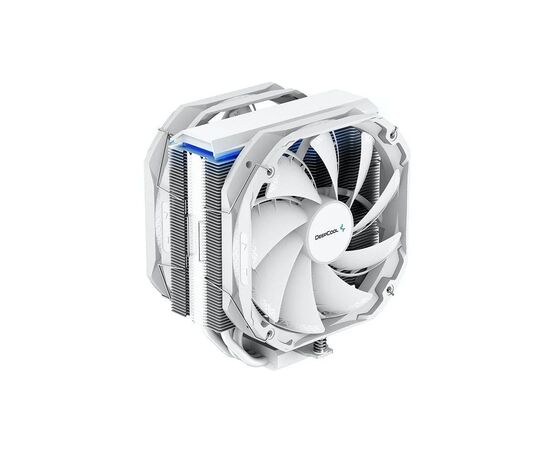 Кулер для процессора Deepcool AS500 PLUS WHITE, изображение 2 Кулер для процессора Deepcool AS500 PLUS WHITE, изображение 2