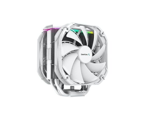 Кулер для процессора Deepcool AS500 PLUS WHITE, изображение 4 Кулер для процессора Deepcool AS500 PLUS WHITE, изображение 4
