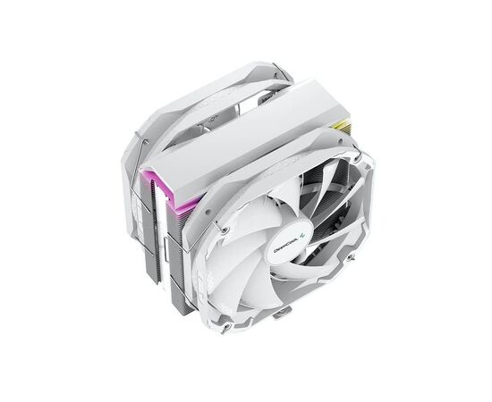 Кулер для процессора Deepcool AS500 PLUS WHITE, изображение 5 Кулер для процессора Deepcool AS500 PLUS WHITE, изображение 5