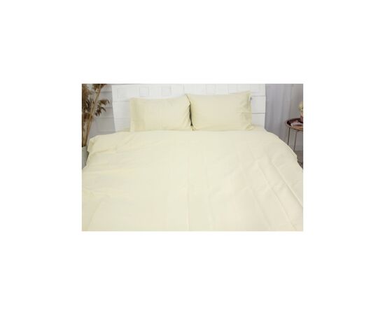 Простынь MirSon Сатин Premium 0001 Moko White 240х260 см (2200001729674)