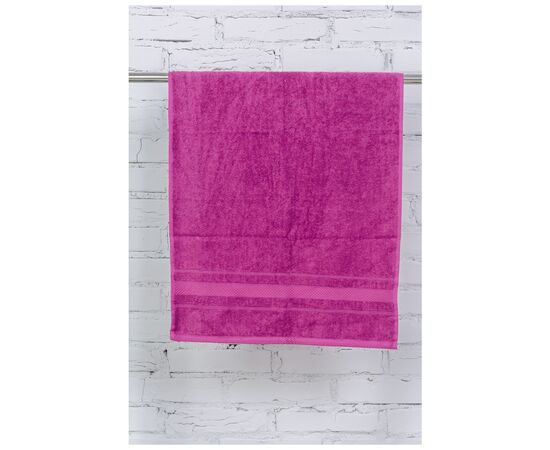 Полотенце MirSon банное №5011 SoftNess Plum 100x150 см (2200003181296), изображение 2