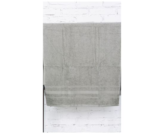 Полотенце MirSon банное №5012 SoftNess Smoky 100x150 см (2200003181302), изображение 2 Полотенце MirSon банное №5012 SoftNess Smoky 100x150 см (2200003181302), изображение 2