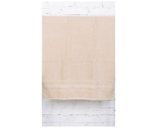 Полотенце MirSon банное №5014 SoftNess Beige 70x140 см (2200003182286), изображение 2 Полотенце MirSon банное №5014 SoftNess Beige 70x140 см (2200003182286), изображение 2