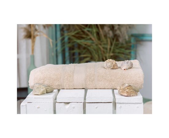 Рушник MirSon банний 5014 SoftNess Beige 70x140 см (2200003182286)
