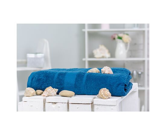 Полотенце MirSon банное №5015 SoftNess Blueberry 40x70 см (2200003181654)