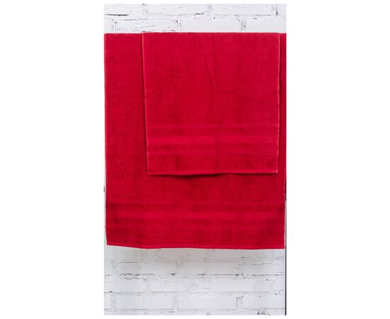 Полотенце MirSon набор банный №5000 SoftNess Bordo 50x90, 70x140 (2200003182927), изображение 2 Полотенце MirSon набор банный №5000 SoftNess Bordo 50x90, 70x140 (2200003182927), изображение 2