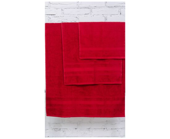 Полотенце MirSon набор банный №5000 SoftNess Bordo 50x90, 70x140, 100x150 (2200003182606), изображение 2 Полотенце MirSon набор банный №5000 SoftNess Bordo 50x90, 70x140, 100x150 (2200003182606), изображение 2