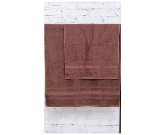 Рушник MirSon набір банний 5001 SoftNess Brown 50x90, 70x140 (2200003182934), зображення 2 Рушник MirSon набір банний 5001 SoftNess Brown 50x90, 70x140 (2200003182934), зображення 2