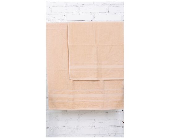 Полотенце MirSon набор банный №5005 SoftNess Ivory 50x90, 70x140 (2200003182972), изображение 2 Полотенце MirSon набор банный №5005 SoftNess Ivory 50x90, 70x140 (2200003182972), изображение 2