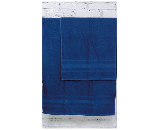 Рушник MirSon набір банний 5006 SoftNess Kingblue 50x90, 70x140 (2200003182989), зображення 2 Рушник MirSon набір банний 5006 SoftNess Kingblue 50x90, 70x140 (2200003182989), зображення 2