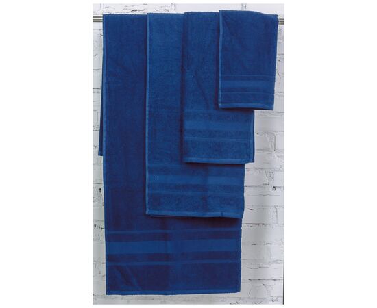 Полотенце MirSon набор банный №5006 SoftNess Kingblue 40x70, 50x90, 70x140, 1 (2200003183306), изображение 2 Полотенце MirSon набор банный №5006 SoftNess Kingblue 40x70, 50x90, 70x140, 1 (2200003183306), изображение 2