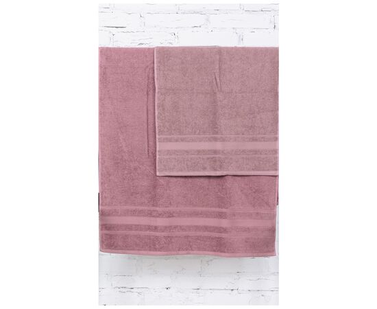 Полотенце MirSon набор банный №5013 SoftNess Violet 50x90, 70x140 (2200003183054), изображение 2 Полотенце MirSon набор банный №5013 SoftNess Violet 50x90, 70x140 (2200003183054), изображение 2