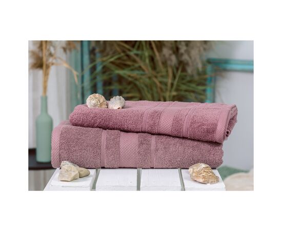 Полотенце MirSon набор банный №5013 SoftNess Violet 50x90, 70x140 (2200003183054)
