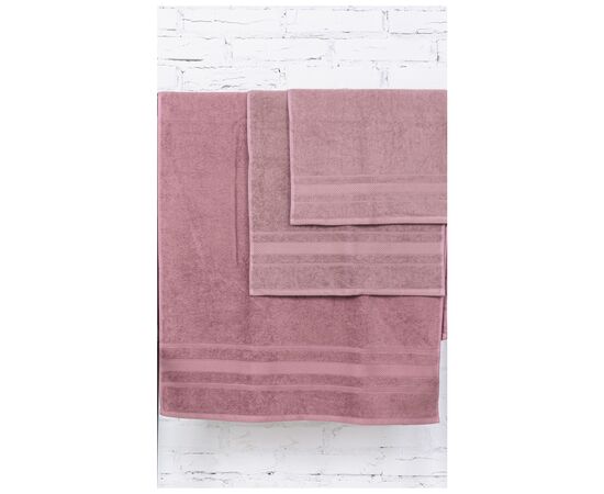 Полотенце MirSon набор банный №5013 SoftNess Violet 50x90, 70x140, 100x150 (2200003182736), изображение 2 Полотенце MirSon набор банный №5013 SoftNess Violet 50x90, 70x140, 100x150 (2200003182736), изображение 2