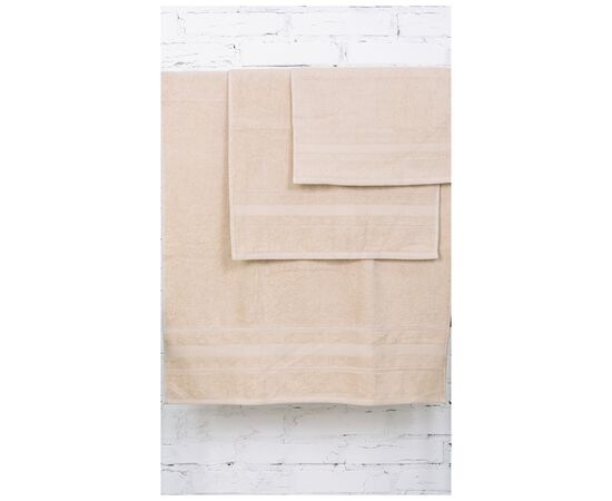 Полотенце MirSon набор банный №5014 SoftNess Beige 50x90, 70x140, 100x150 (2200003182743), изображение 2 Полотенце MirSon набор банный №5014 SoftNess Beige 50x90, 70x140, 100x150 (2200003182743), изображение 2