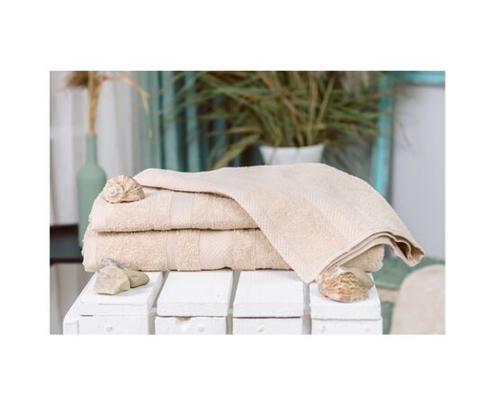 Рушник MirSon набір банний 5014 SoftNess Beige 50x90, 70x140, 100x150 (2200003182743)