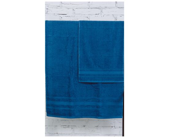 Полотенце MirSon набор банный №5015 SoftNess Blueberry 50x90, 70x140 (2200003183078), изображение 2