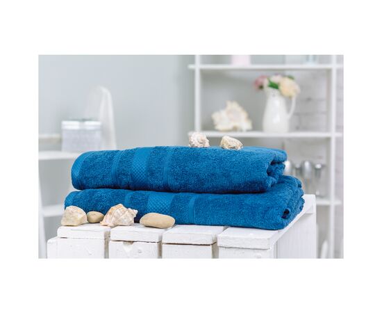 Рушник MirSon набір банний 5015 SoftNess Blueberry 50x90, 70x140 (2200003183078)