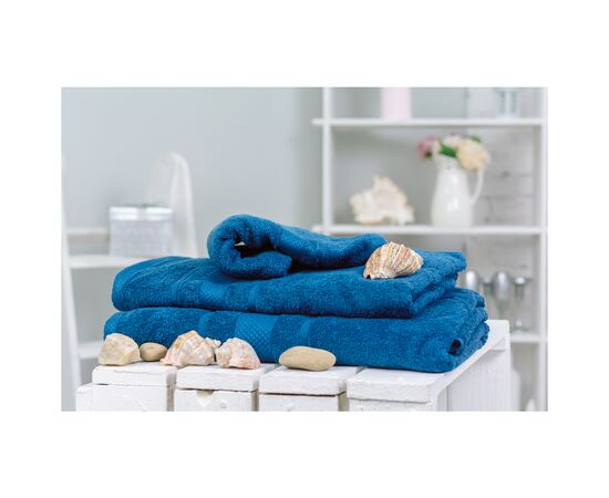 Полотенце MirSon набор банный №5015 SoftNess Blueberry 50x90, 70x140, 100x150 (2200003182750)