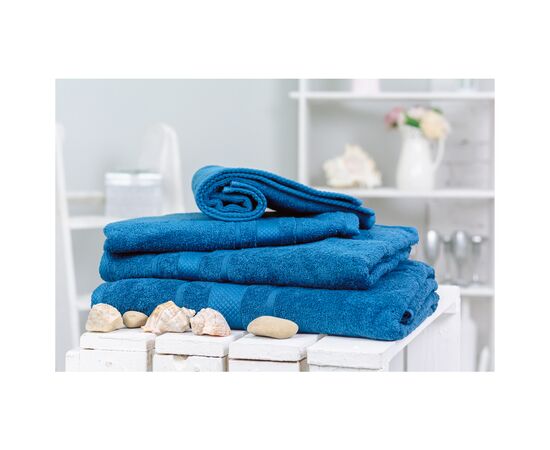 Полотенце MirSon набор банный №5015 SoftNess Blueberry 40x70, 50x90, 70x140, (2200003183399)
