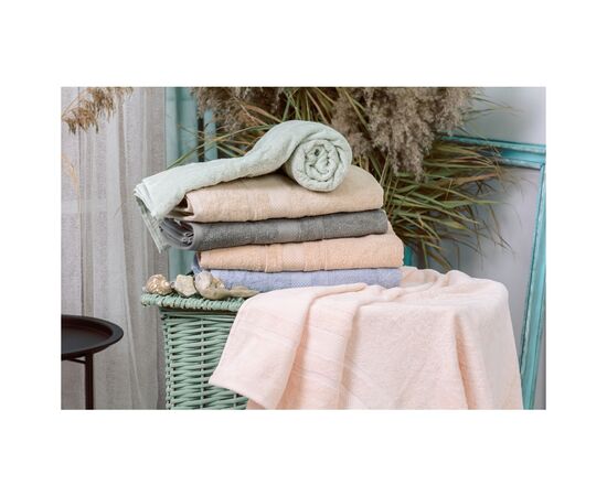 Полотенце MirSon набор банный №5021 SoftNes Shine 70x140 см 6 шт (2200003181081), изображение 3 Полотенце MirSon набор банный №5021 SoftNes Shine 70x140 см 6 шт (2200003181081), изображение 3