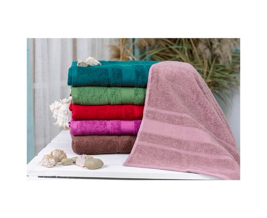 Полотенце MirSon набор банный №5023 SoftNes Darkness 70x140 см 6 шт (2200003181104), изображение 2 Полотенце MirSon набор банный №5023 SoftNes Darkness 70x140 см 6 шт (2200003181104), изображение 2