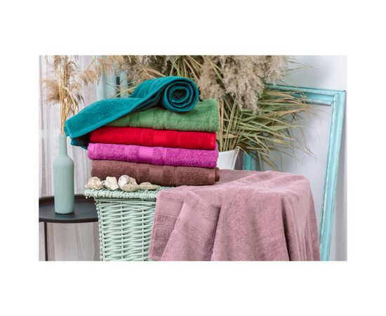 Полотенце MirSon набор банный №5023 SoftNes Darkness 70x140 см 6 шт (2200003181104), изображение 3 Полотенце MirSon набор банный №5023 SoftNes Darkness 70x140 см 6 шт (2200003181104), изображение 3