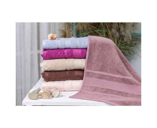 Полотенце MirSon набор банный №5025 SoftNes Delicacy 50x90 см 6 шт (2200003181029), изображение 2 Полотенце MirSon набор банный №5025 SoftNes Delicacy 50x90 см 6 шт (2200003181029), изображение 2