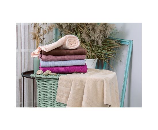 Полотенце MirSon набор банный №5025 SoftNes Delicacy 50x90 см 6 шт (2200003181029), изображение 3 Полотенце MirSon набор банный №5025 SoftNes Delicacy 50x90 см 6 шт (2200003181029), изображение 3