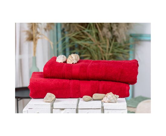 Полотенце MirSon набор банный №5070 Elite SoftNess Bordo 50х90, 70х140 (2200003183085), изображение 2 Полотенце MirSon набор банный №5070 Elite SoftNess Bordo 50х90, 70х140 (2200003183085), изображение 2