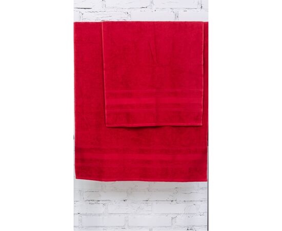 Полотенце MirSon набор банный №5070 Elite SoftNess Bordo 50х90, 70х140 (2200003183085), изображение 3 Полотенце MirSon набор банный №5070 Elite SoftNess Bordo 50х90, 70х140 (2200003183085), изображение 3