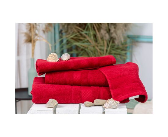 Полотенце MirSon набор банный №5070 Elite SoftNess Bordo 40х70, 50х90, 70х140 (2200003975628), изображение 2 Полотенце MirSon набор банный №5070 Elite SoftNess Bordo 40х70, 50х90, 70х140 (2200003975628), изображение 2