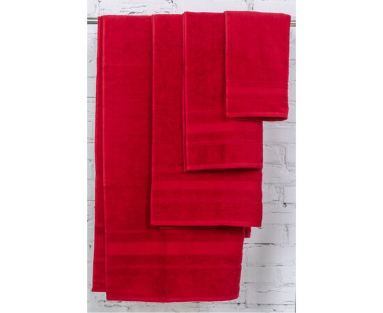 Полотенце MirSon набор банный №5070 Elite SoftNess Bordo 40х70, 50х90, 70х140 (2200003975628), изображение 3 Полотенце MirSon набор банный №5070 Elite SoftNess Bordo 40х70, 50х90, 70х140 (2200003975628), изображение 3