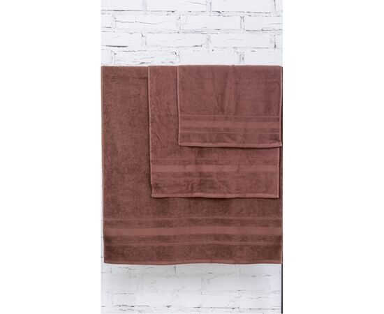 Полотенце MirSon набор банный №5071 Elite SoftNess Brown 50х90, 70х140, 100х1 (2200003960914), изображение 3 Полотенце MirSon набор банный №5071 Elite SoftNess Brown 50х90, 70х140, 100х1 (2200003960914), изображение 3