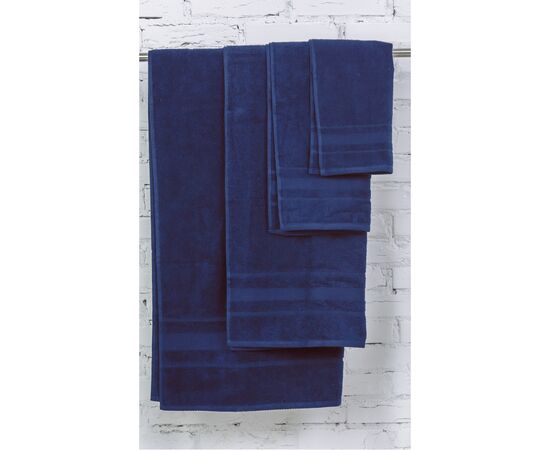 Полотенце MirSon набор банных №5073 Elite SoftNess Darkblue 40х70, 50х90, 70х (2200003975659), изображение 3 Полотенце MirSon набор банных №5073 Elite SoftNess Darkblue 40х70, 50х90, 70х (2200003975659), изображение 3