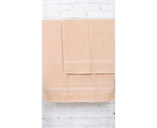 Полотенце MirSon набор банных №5075 Elite SoftNess Ivory 50х90, 70х140 (2200003183139), изображение 3 Полотенце MirSon набор банных №5075 Elite SoftNess Ivory 50х90, 70х140 (2200003183139), изображение 3