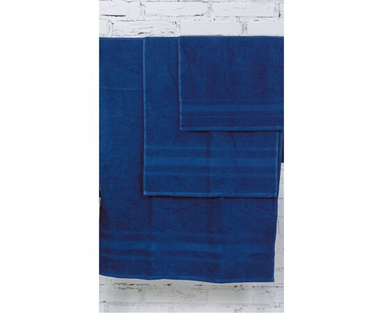 Рушник MirSon набір банних 5076 Elite SoftNess Kingblue 50х90, 70х140, 100 (2200003960969), зображення 3 Рушник MirSon набір банних 5076 Elite SoftNess Kingblue 50х90, 70х140, 100 (2200003960969), зображення 3