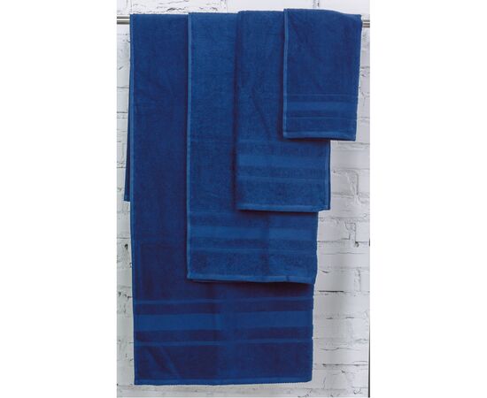Полотенце MirSon набор банных №5076 Elite SoftNess Kingblue 40х70, 50х90, 70х (2200003975680), изображение 3