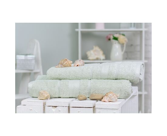 Полотенце MirSon набор банных №5078 Elite SoftNess Menthol 50х90, 70х140 (2200003183160), изображение 2 Полотенце MirSon набор банных №5078 Elite SoftNess Menthol 50х90, 70х140 (2200003183160), изображение 2