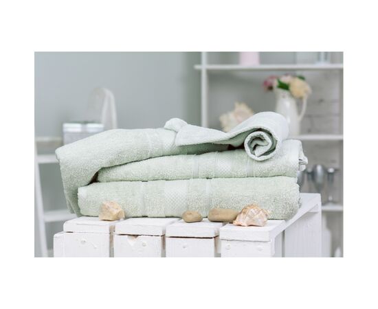 Полотенце MirSon набор банных №5078 Elite SoftNess Menthol 40х70, 50х90, 70х1 (2200003975703), изображение 2