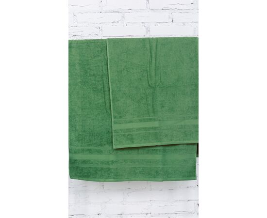 Рушник MirSon набір банних 5079 Elite SoftNess Military 50х90, 70х140 (2200003183177), зображення 3