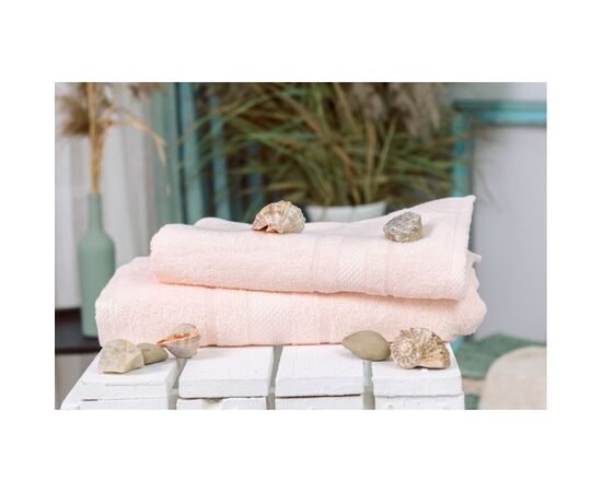 Полотенце MirSon набор банных №5080 Elite SoftNess Peach 50х90, 70х140 (2200003960846), изображение 2 Полотенце MirSon набор банных №5080 Elite SoftNess Peach 50х90, 70х140 (2200003960846), изображение 2