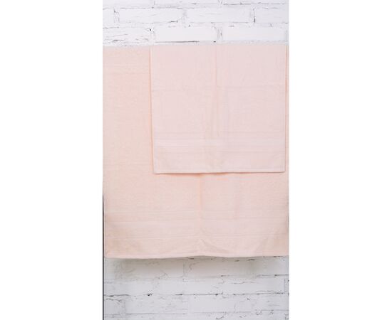 Полотенце MirSon набор банных №5080 Elite SoftNess Peach 50х90, 70х140 (2200003960846), изображение 3 Полотенце MirSon набор банных №5080 Elite SoftNess Peach 50х90, 70х140 (2200003960846), изображение 3