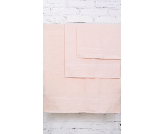Полотенце MirSon набор банных №5080 Elite SoftNess Peach 50х90, 70х140, 100х1 (2200003961003), изображение 3 Полотенце MirSon набор банных №5080 Elite SoftNess Peach 50х90, 70х140, 100х1 (2200003961003), изображение 3