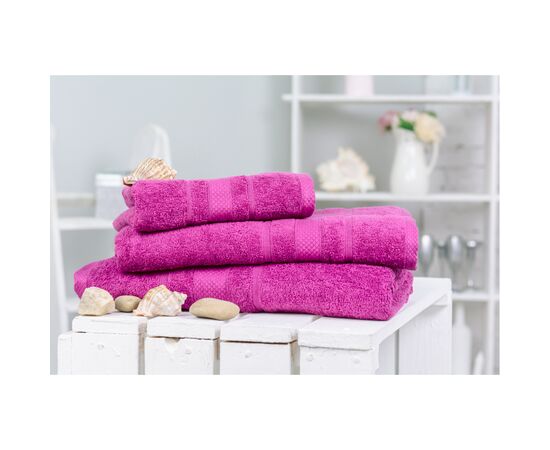 Полотенце MirSon набор банных №5081 Elite SoftNess Plum 50х90, 70х140, 100х15 (2200003961010), изображение 2 Полотенце MirSon набор банных №5081 Elite SoftNess Plum 50х90, 70х140, 100х15 (2200003961010), изображение 2