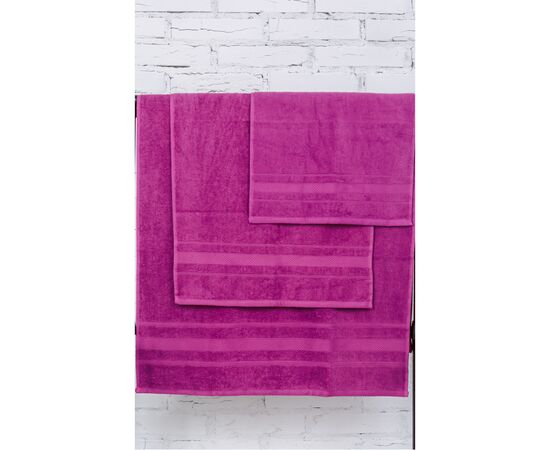 Полотенце MirSon набор банных №5081 Elite SoftNess Plum 50х90, 70х140, 100х15 (2200003961010), изображение 3 Полотенце MirSon набор банных №5081 Elite SoftNess Plum 50х90, 70х140, 100х15 (2200003961010), изображение 3