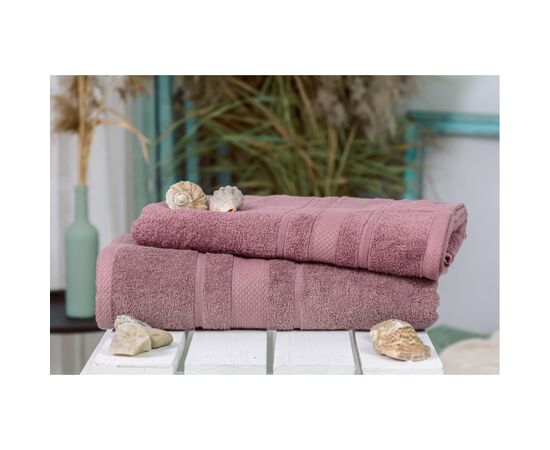 Полотенце MirSon набор банных №5083 Elite SoftNess Violet 50х90, 70х140 (2200003960877), изображение 2 Полотенце MirSon набор банных №5083 Elite SoftNess Violet 50х90, 70х140 (2200003960877), изображение 2