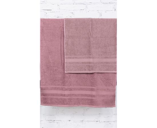 Полотенце MirSon набор банных №5083 Elite SoftNess Violet 50х90, 70х140 (2200003960877), изображение 3 Полотенце MirSon набор банных №5083 Elite SoftNess Violet 50х90, 70х140 (2200003960877), изображение 3